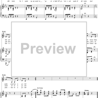 The Pirates of Penzance - Act I, No. 3: When Frederic was a little lad - Vocal Score