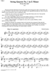 Quartet No. 1 - Violin 1