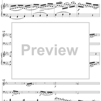 Piano Trio in E-flat Major, HobXV/11 - Piano Score