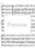 Quartet D Major KV285 - Score