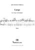 Largo in D Major, No. 9 from "Twenty Four Preludes"
