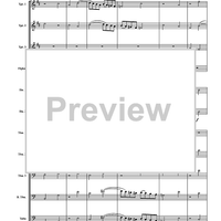 Symphony No. 41, Mvt. IV - Score
