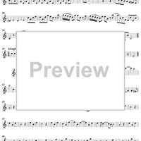 Concerto Grosso No. 10 in C Major, Op. 6, No. 10 - Solo Violin 1