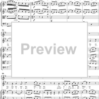 La Finta Giardiniera, Act 2, No. 20 "Wer will die Welt geniessen" (Aria) - Full Score