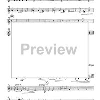 Music for Four, Collection No. 2 - Early Pop Favorites - Part 3 Clarinet in Bb