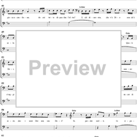 La Betulia Liberata, Part 2, K74c (K118) - Full Score