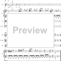 Ah perchè cercar degg' io (Aria), No. 11b from "Il Sogno di Scipione" - Full Score