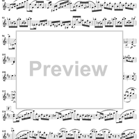 Violin Duet No. 13 in D Major, Op. 150 - Violin 1