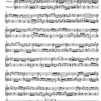 Dialoghi Op.84 - Score