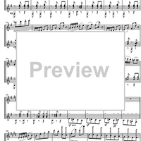 La Ronde des Lutins Scherzo Fantastique - Score