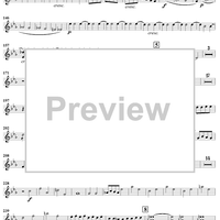 String Octet in E-flat Major, Op. 20 - Violin 3