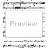 Allegro Agitato - from Violin Sonata in F Minor - Piano Score
