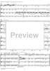 String Quartet No. 5 in E-flat Major, Op. 44, No. 3 - Score
