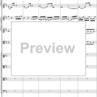 Chorus from Cantata no. 113  ("Herr Jesu Christ, du höchstes Gut") - Full Score