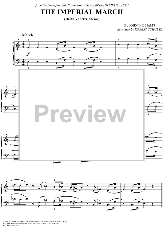 The Imperial March (Darth Vader's Theme)