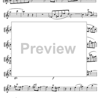 String Quintet a minor Op.91 - Violin 1