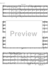 Quartet No. 3 in E-flat minor (es-moll) - Score