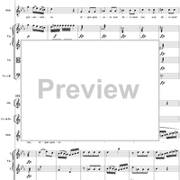 "Ut navis in aequore luxuriante", No. 7 from "Apollo et Hyacinthus" (K38) - Full Score