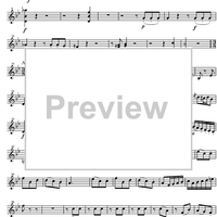 Divertimento No.15 Bb Major KV287 - Violin 2