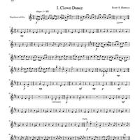 A Suite For Clowns - Cornet 2 in Bb/Flugelhorn