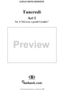 Ed ecco, o prodi Cavalier: No. 4 from "Tancredi", Act 1, Scene 2 - Score