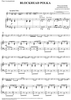 Blockhead Polka - Piano Score