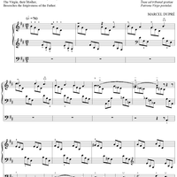 O Christ, Forgive Thy Servants, from Sixteen Chorales "Le Tombeau de Titelouze", Op. 38, No. 16