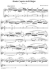 Etude-Caprice in D Major, Op. 18, No. 3