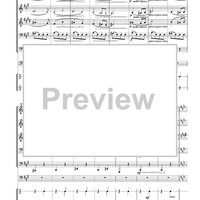 Slavonic Dance No. 5, Op. 46 - Score