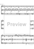 Terzetto No. 4 - Score