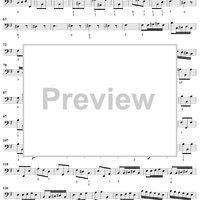 Concerto in E Minor    - from "L'Estro Armonico" - Op. 3/4  (RV550) - Bass