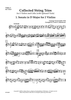 Collected String Trios for 2 Violins and Cello - Violin 2