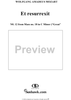 Et resurrexit - No. 12 from Mass no. 18 in C minor ("Great")   - K427 (K417a)