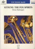 Kitsune: The Fox Spirits - Eb Baritone Sax