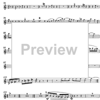 Sextet - E-flat Alto Saxophone 1