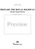 Prepare The Royal Highway