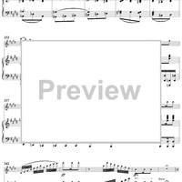 Variations on Trockne Blumen - Piano Score
