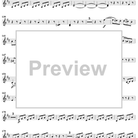 String Quintet No. 5 in D Major, K593 - Violin 2