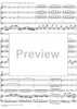 Clavier Concerto No. 1 in D Minor, Movement 3 (BWV 1052) - Score