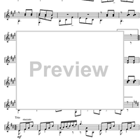 Scherzo et pastorale Op.10 - Guitar