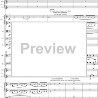Melodrama 1: Du hast dein Vaterland, dein Fürstenhaus verlassen, No. 5 from "König Stephan", Op. 117 - Full Score