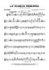 La Almeja Pequena ("The Little Clam") - B-flat Trumpet 1