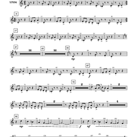 Pieces of Eight - Baritone Sax