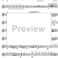 String Quintet Eb Major Op. 4 - Violin 1