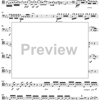 Piano Trio No. 6 in E-flat Major, Op. 70, No. 2 - Cello