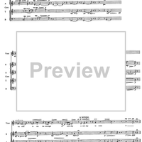 2000 - Cantata for mezzosoprano - Full Score