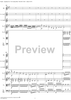 Symphony No. 45 in F-sharp Minor  ("Farewell")  movt.1 - Hob1/45 - Full Score
