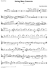 String Bass Concerto - Bass