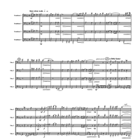 Just a Closer Walk - Score