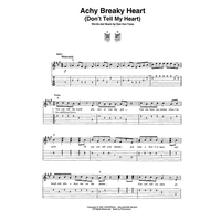 Achy Breaky Heart (Don't Tell My Heart)